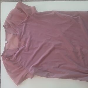 lululemon athletica Dusty Rose Short Sleeve Tee
